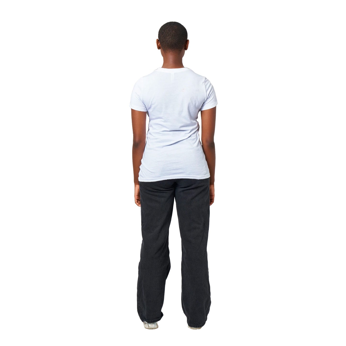 I Am Emo White T-shirt