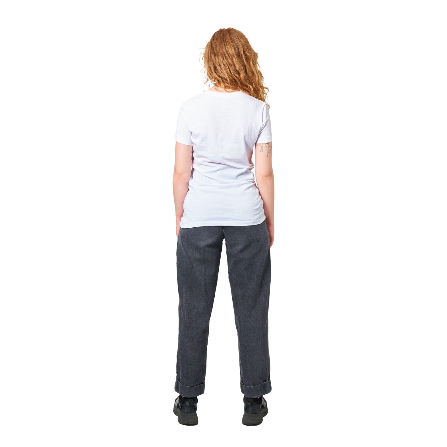 I Am On a One Way Trip White T-shirt